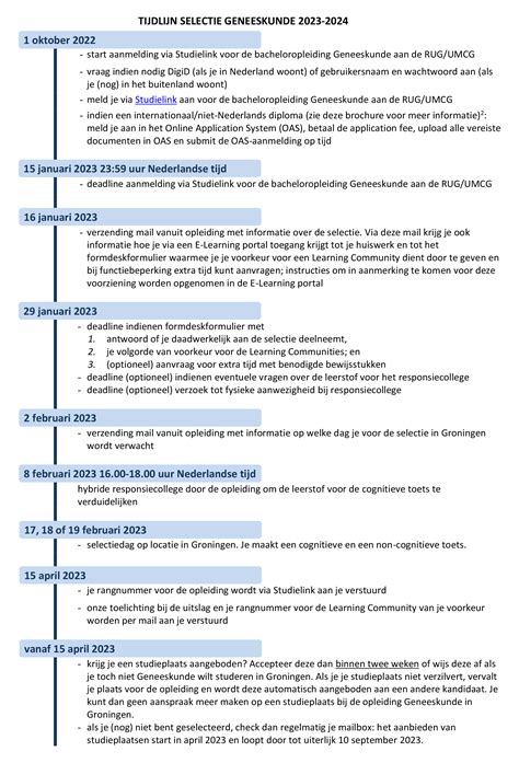 studentenbalie vu geneeskunde|Stappenplan selectie geneeskunde VU 2025